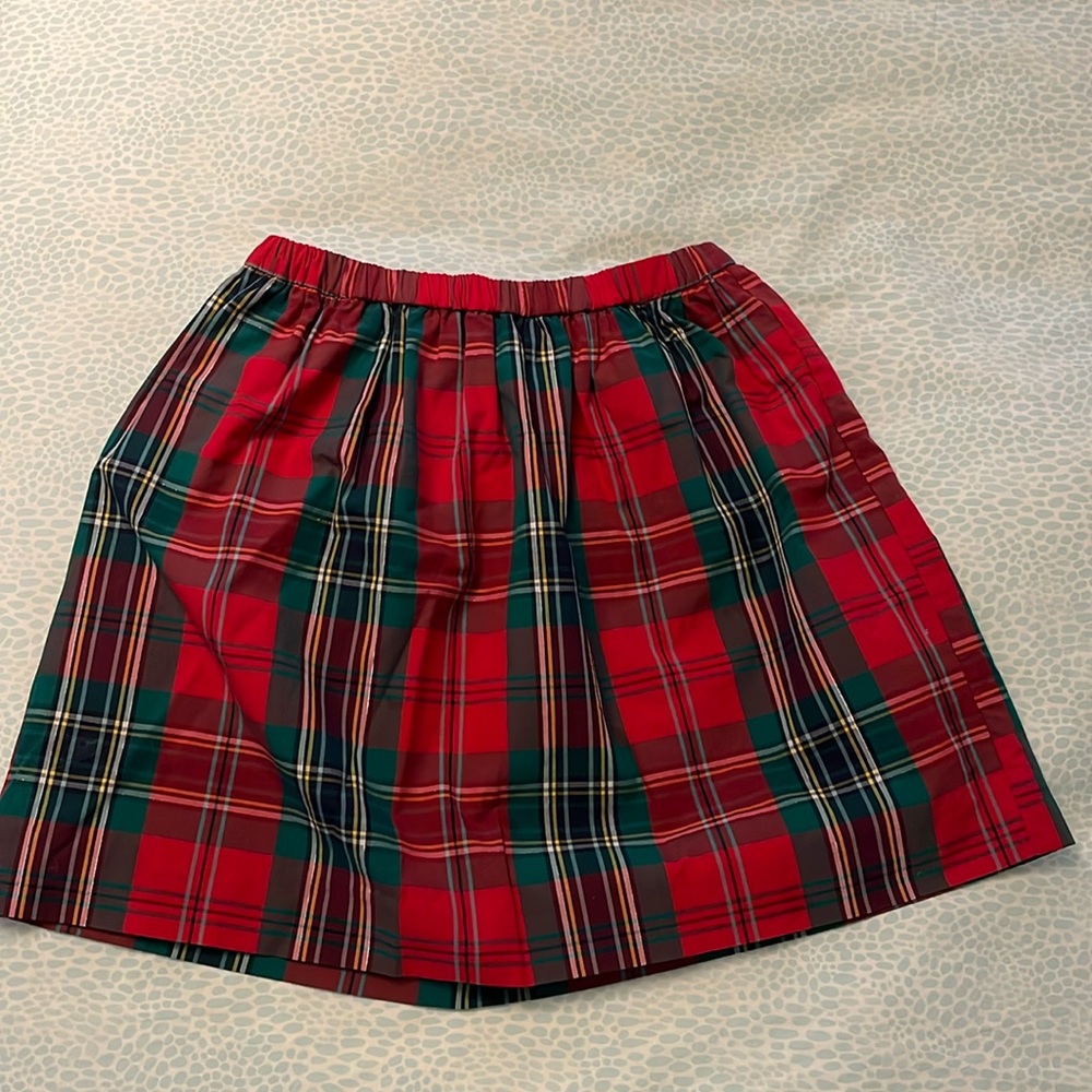 Crewcuts festive skirt
